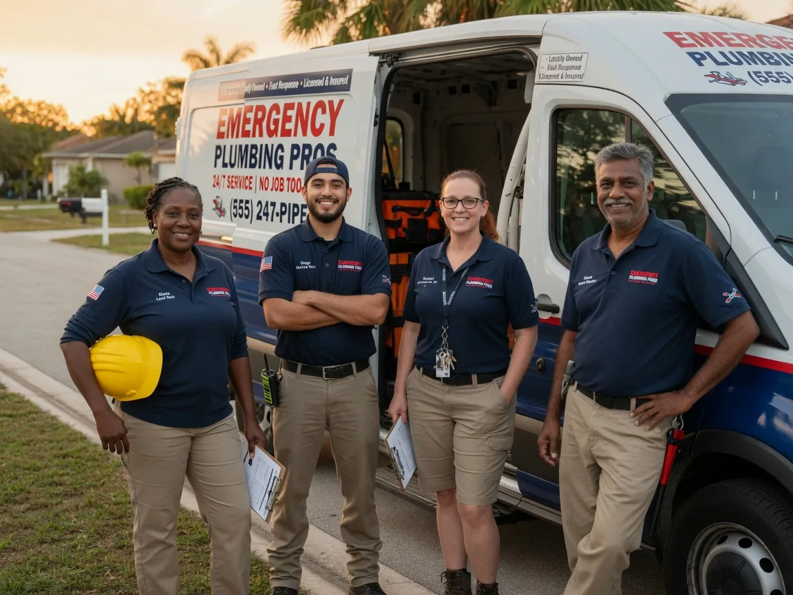 Emergency Plumber company in Atlantic, PA